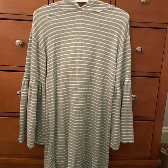 NWT! Loft Lou & Grey Hooded Dress - Picture 1 of 3
